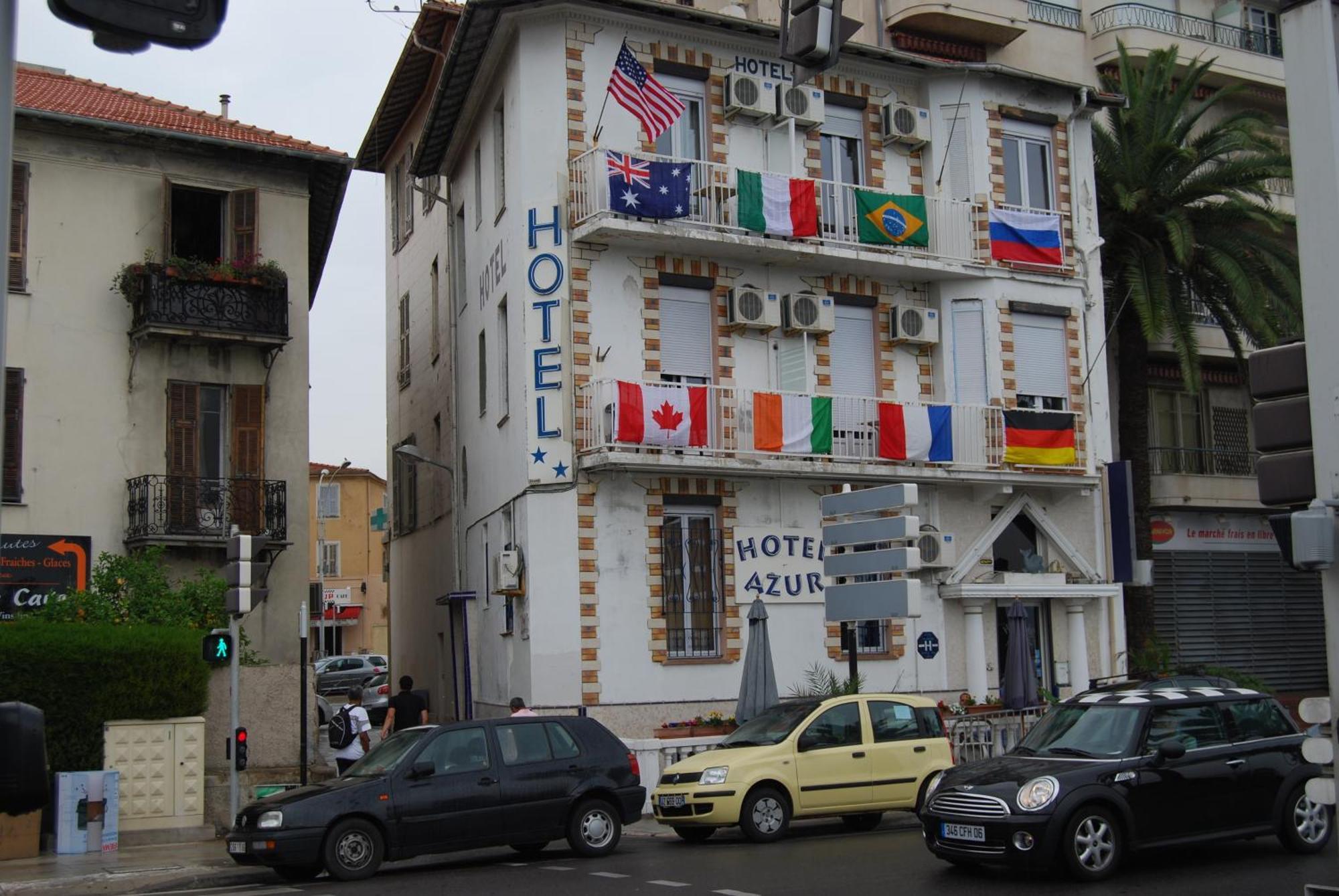 Hotel Azur نيس المظهر الخارجي الصورة