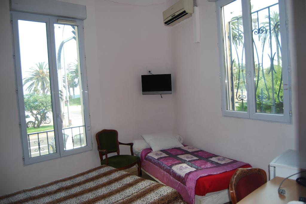 Hotel Azur نيس المظهر الخارجي الصورة