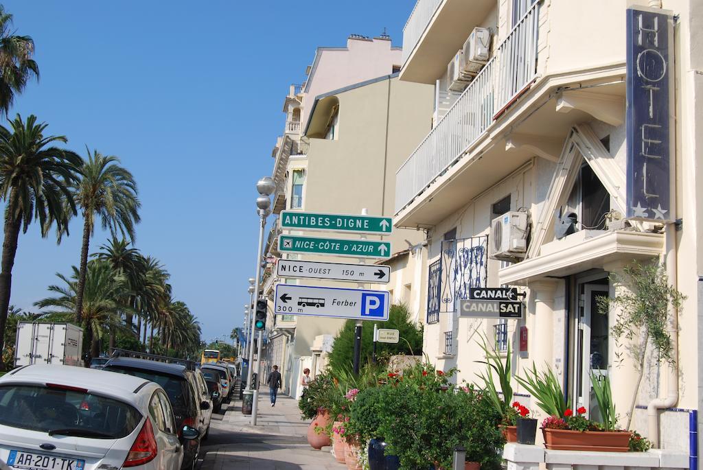 Hotel Azur نيس المظهر الخارجي الصورة