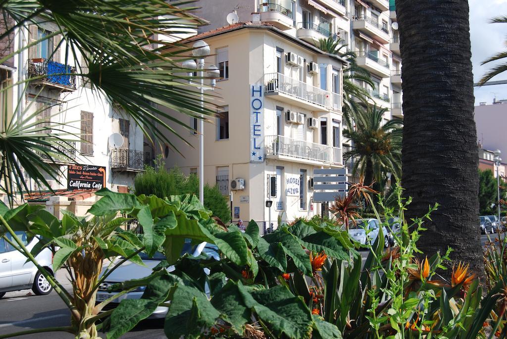 Hotel Azur نيس المظهر الخارجي الصورة