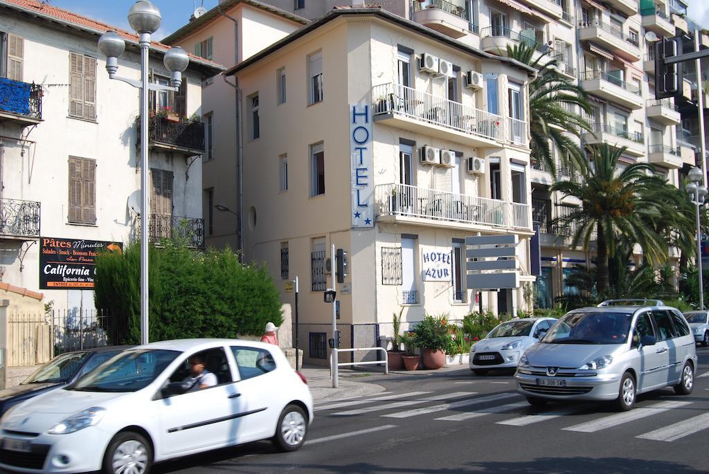 Hotel Azur نيس المظهر الخارجي الصورة