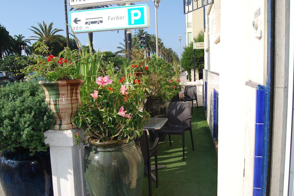 Hotel Azur نيس المظهر الخارجي الصورة