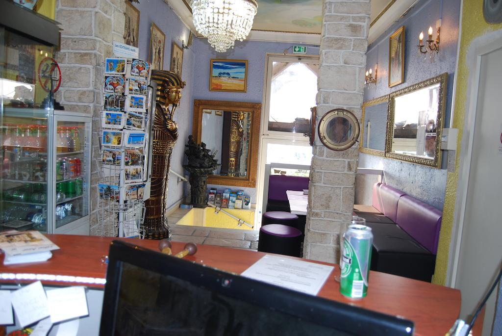Hotel Azur نيس المظهر الخارجي الصورة