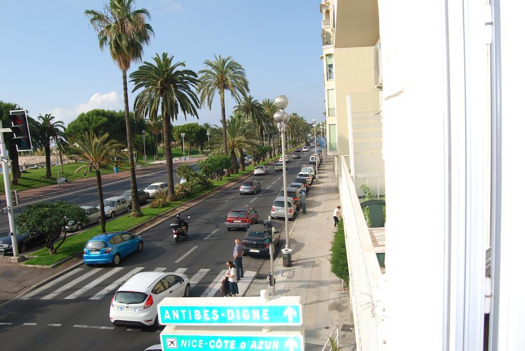Hotel Azur نيس المظهر الخارجي الصورة