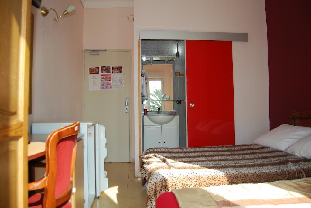 Hotel Azur نيس المظهر الخارجي الصورة